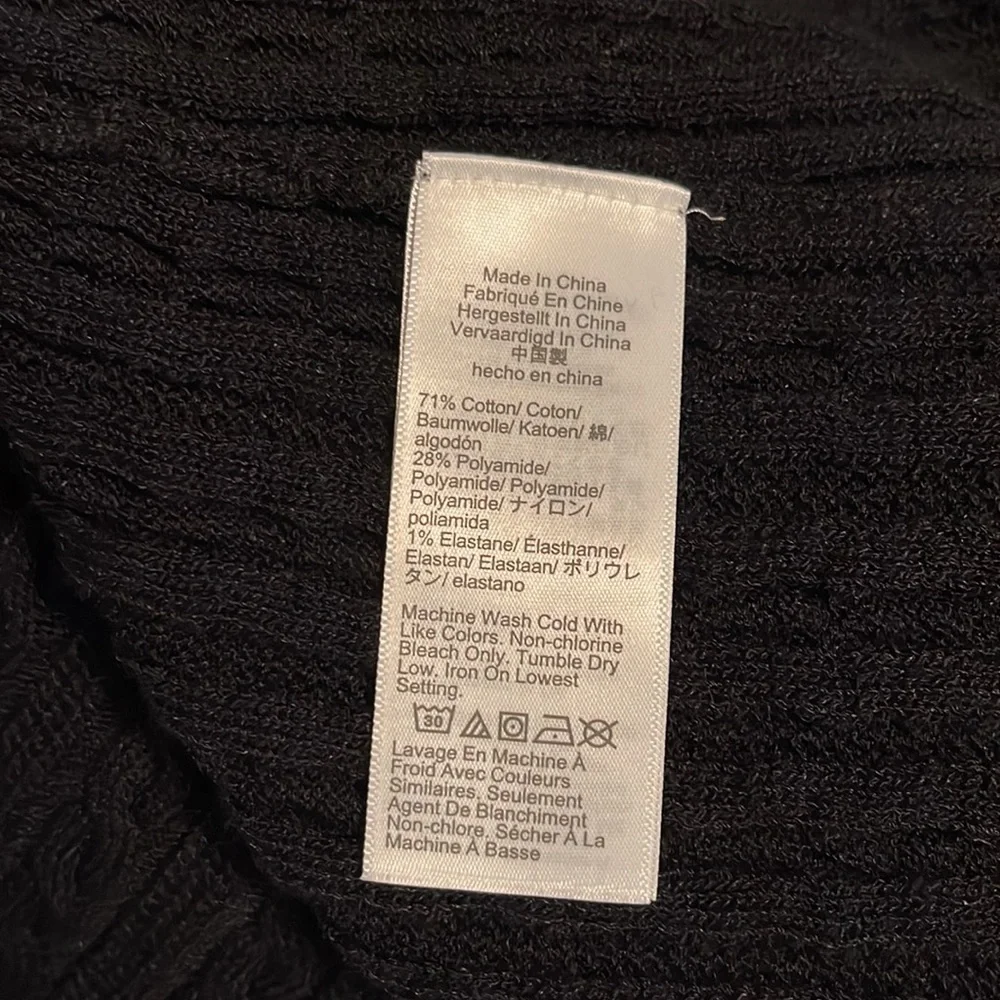 J.Crew Short-sleeve cable-knit sweater-dress BP518